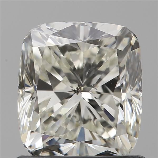 1.01ct K SI2 Good Cut Cushion Diamond