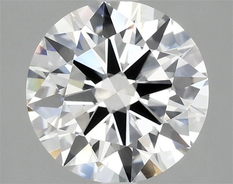 2.96 Carat Round Lab Diamond