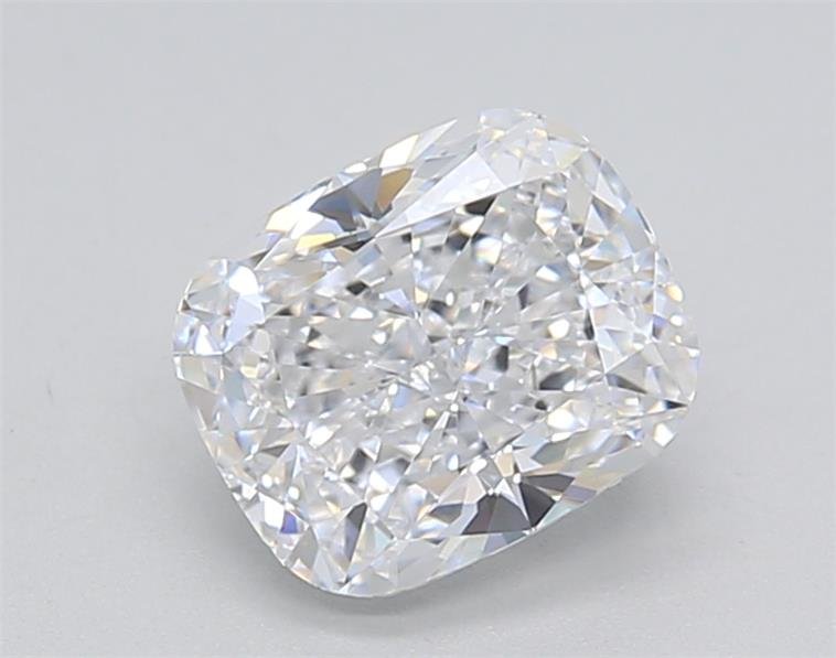 1.36ct D VS1 Rare Carat Ideal Cut Cushion Lab Grown Diamond