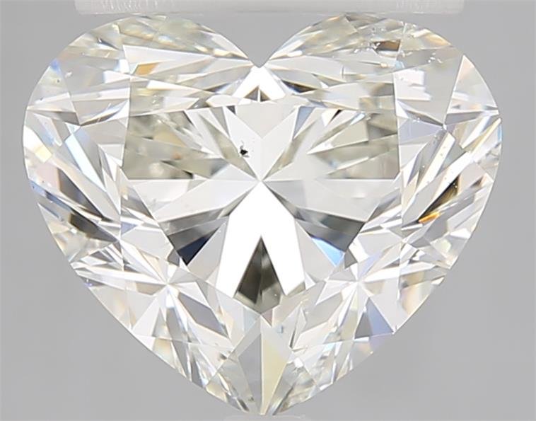 5.02 Carat Heart Natural Diamond