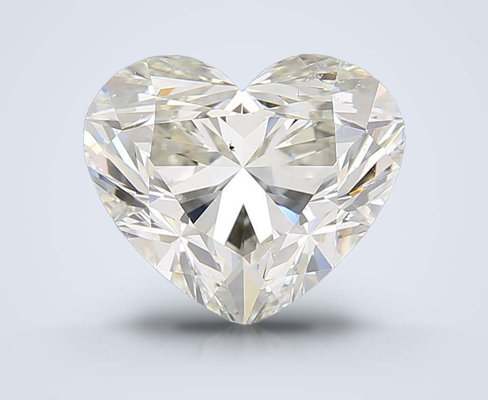 5.02 Carat Heart Natural Diamond