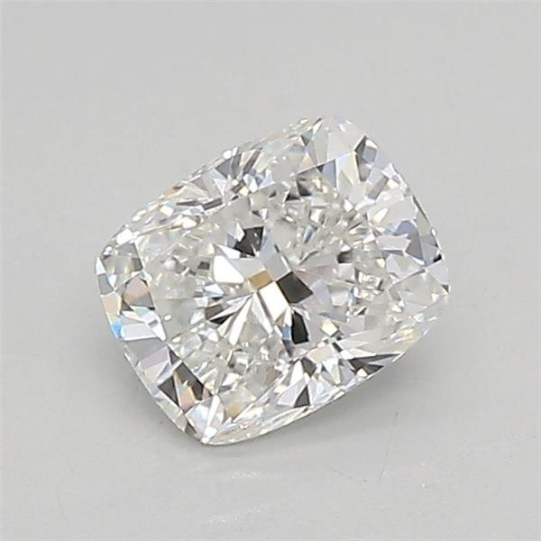 0.63ct F VVS2 Rare Carat Ideal Cut Cushion Lab Grown Diamond