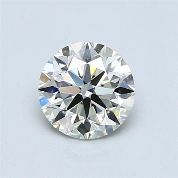 0.80ct K IF Excellent Cut Round Diamond