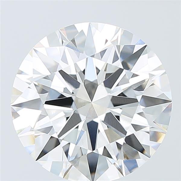 5.35ct G VS1 Rare Carat Ideal Cut Round Lab Grown Diamond