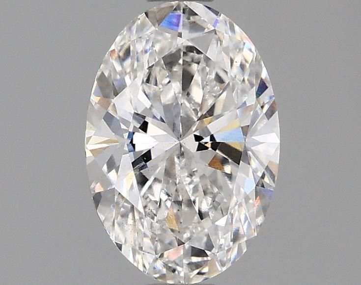 1.21ct E VS2 Rare Carat Ideal Cut Oval Lab Grown Diamond