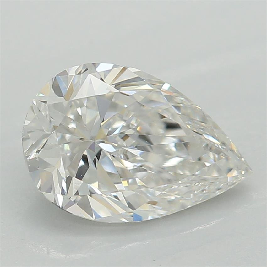 0.95ct E VS1 Very Good Cut Pear Lab Grown Diamond