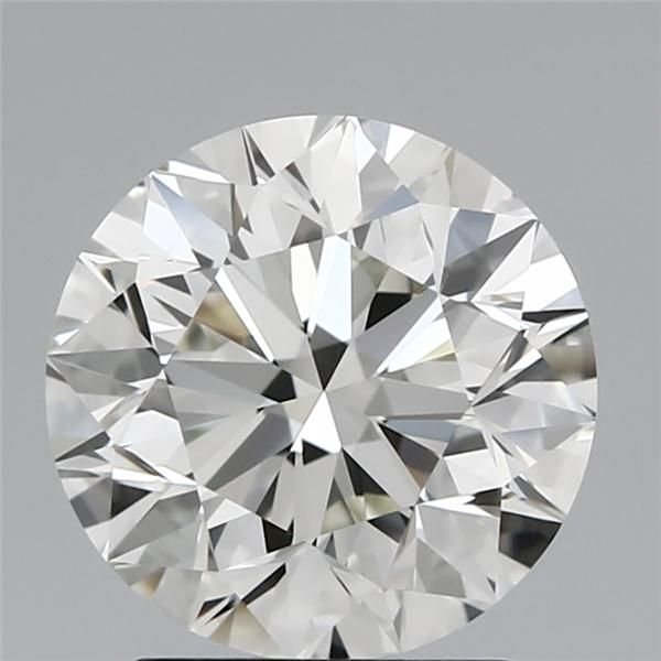 2.50ct J VVS2 Excellent Cut Round Diamond
