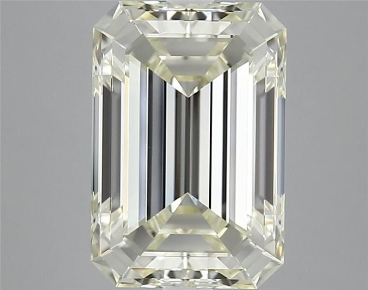 5.08ct K VS2 Rare Carat Ideal Cut Emerald Diamond