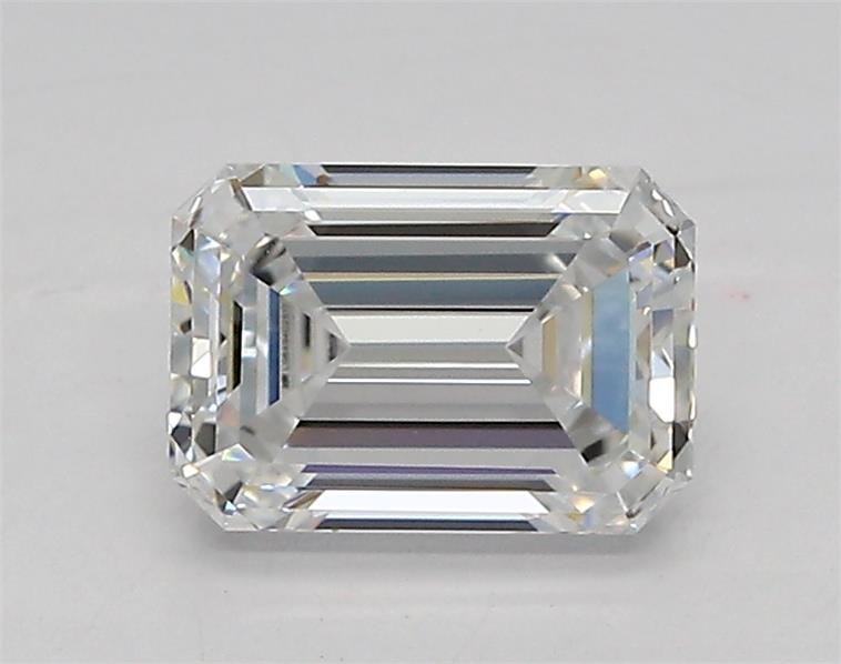1.05ct E VVS1 Rare Carat Ideal Cut Emerald Lab Grown Diamond