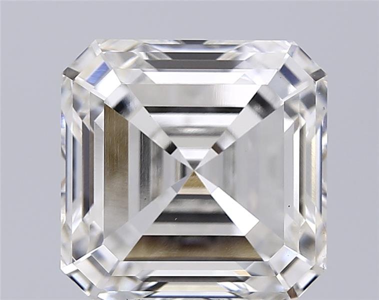 8.37ct G VS1 Excellent Cut Asscher Lab Grown Diamond