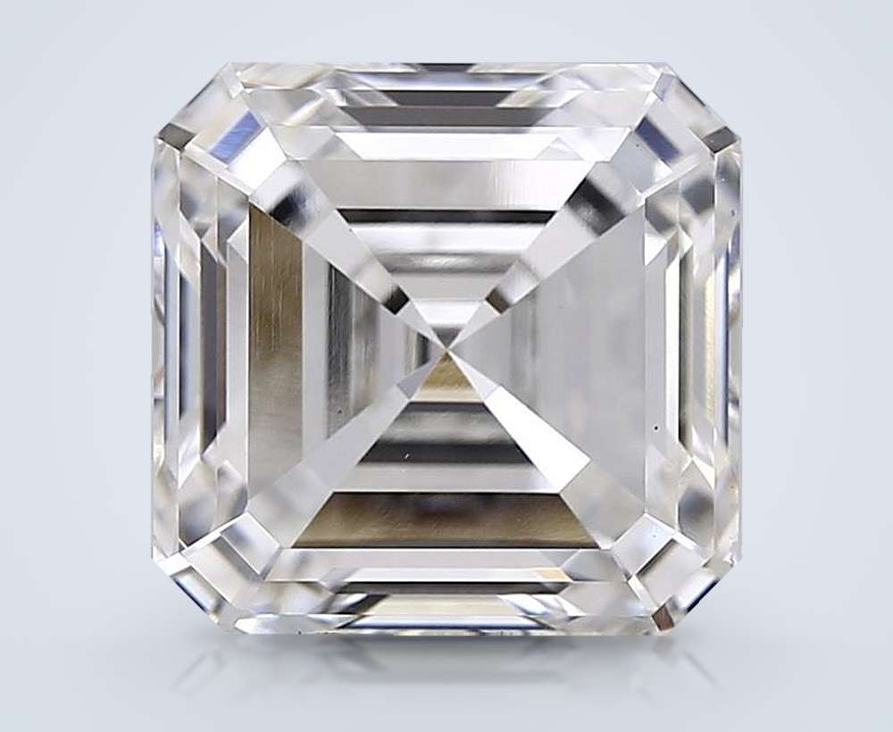 8.37 Carat Asscher Lab Diamond