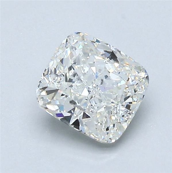 1.01ct J SI1 Rare Carat Ideal Cut Cushion Diamond