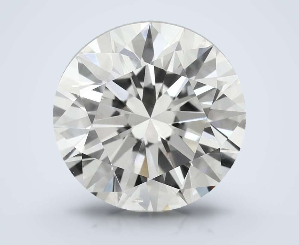 2.00 Carat Round Lab Diamond
