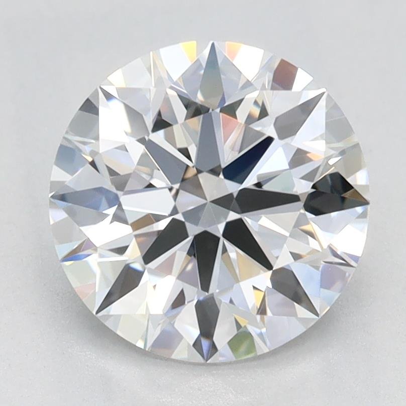 1.67ct D VVS2 Rare Carat Ideal Cut Round Lab Grown Diamond