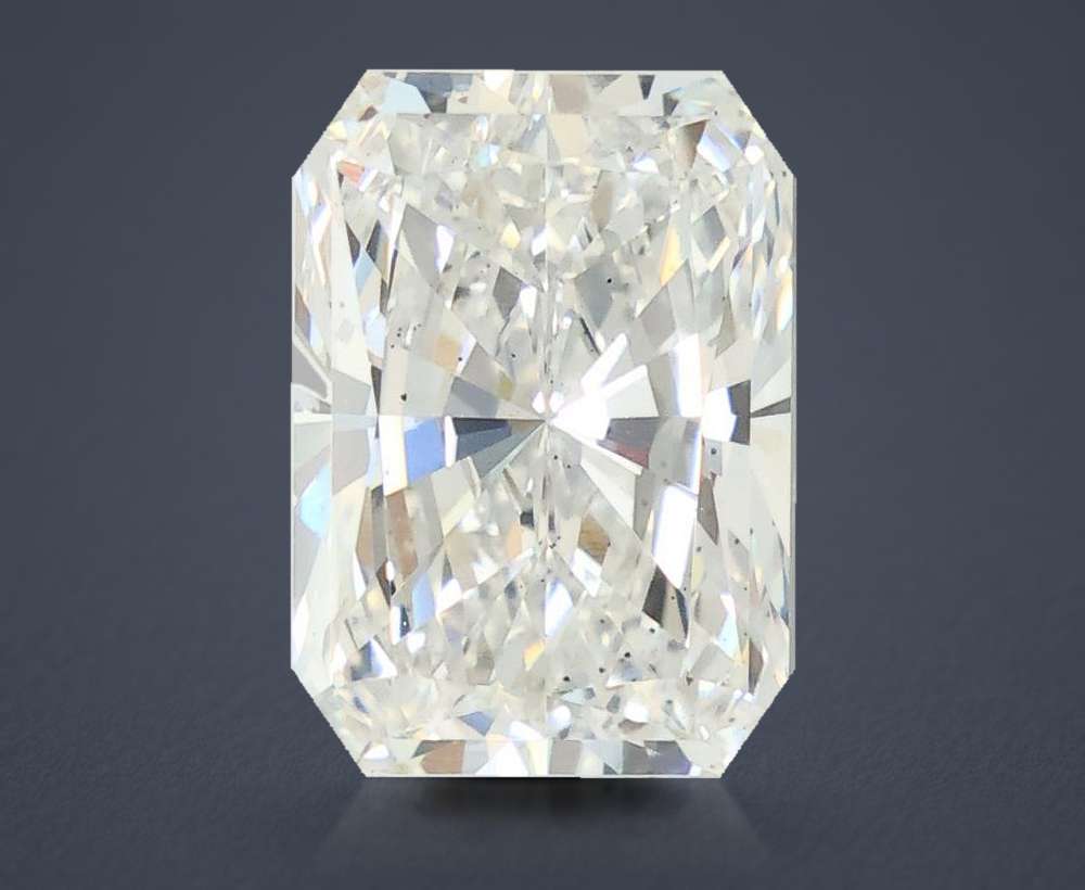 3.69 Carat Radiant Lab Diamond