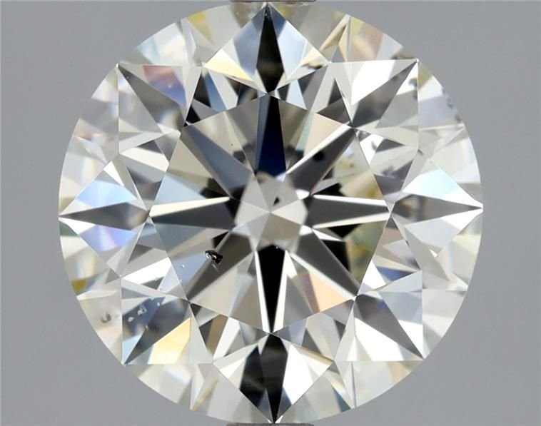 2.51ct K SI2 Excellent Cut Round Diamond