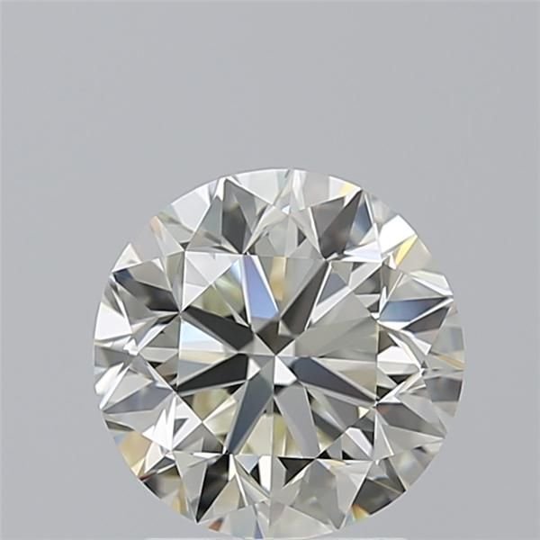 2.50ct I VVS1 Very Good Cut Round Diamond