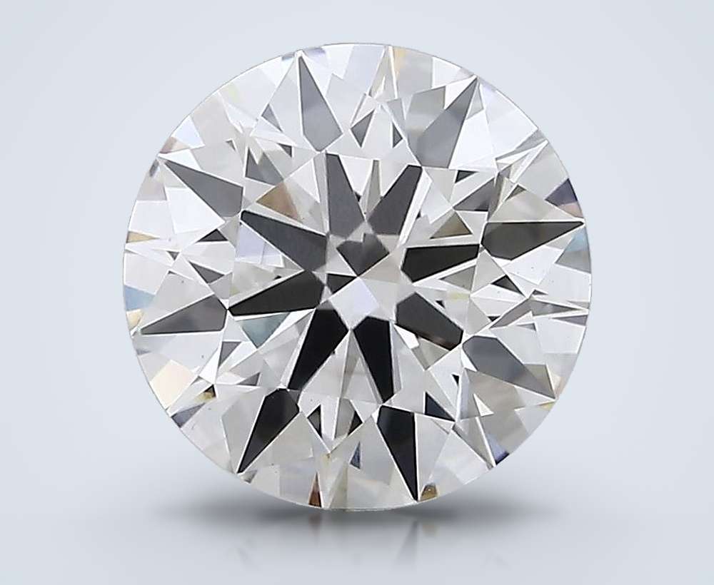 3.52 Carat Round Lab Diamond