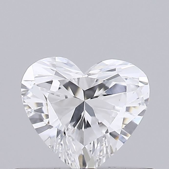 0.41ct D VS2 Very Good Cut Heart Lab Grown Diamond