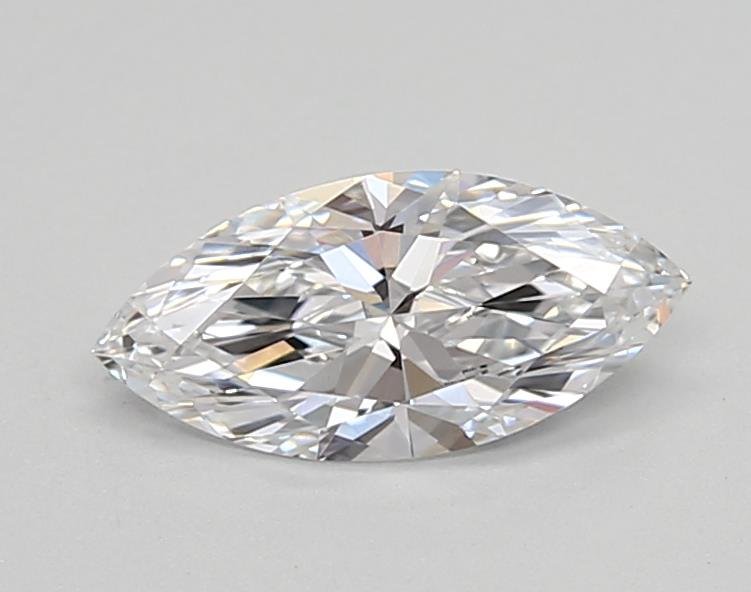 0.68ct D VVS2 Rare Carat Ideal Cut Marquise Lab Grown Diamond