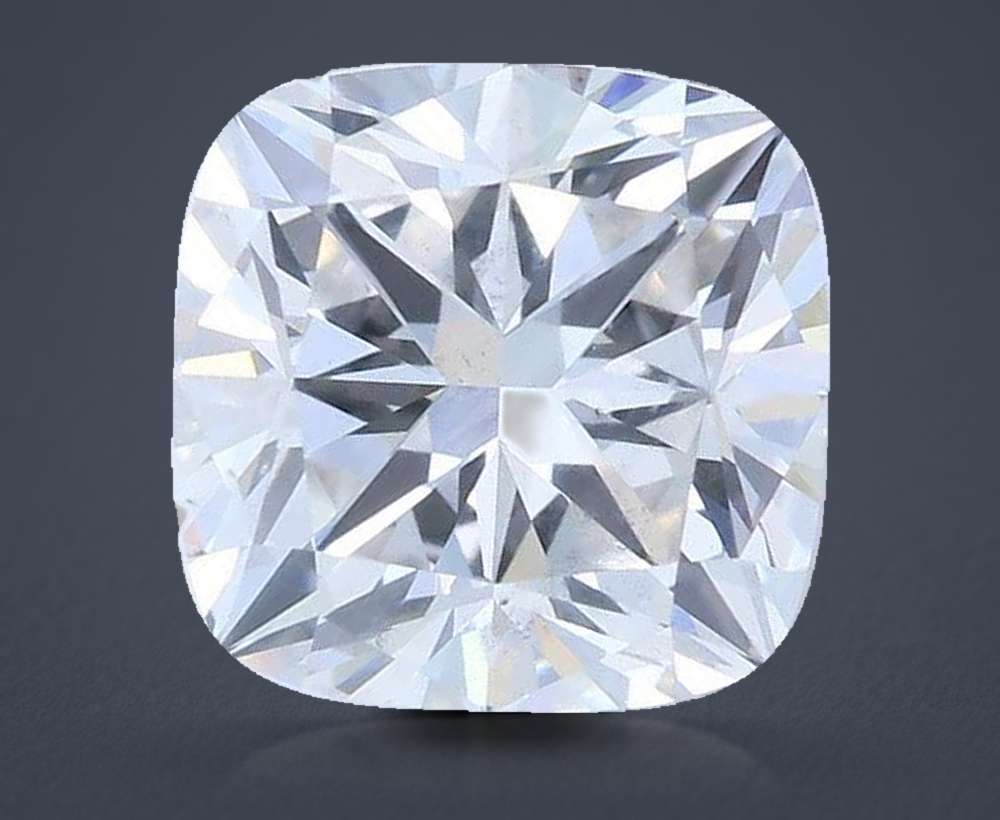 1.92 Carat Cushion Lab Diamond