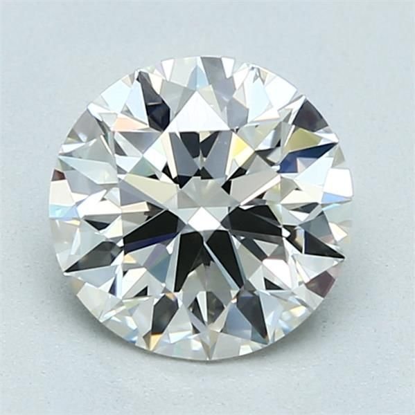 1.62ct J VVS1 Rare Carat Ideal Cut Round Diamond