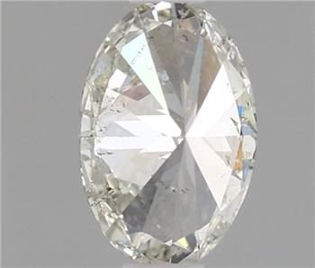 0.61ct K SI2 Rare Carat Ideal Cut Oval Diamond