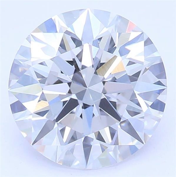 1.29ct G VVS2 Rare Carat Ideal Cut Round Lab Grown Diamond