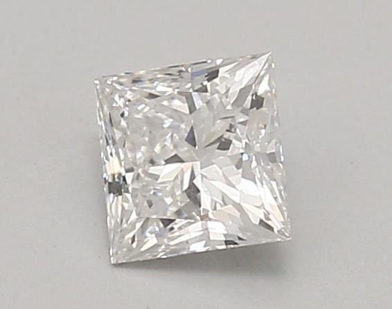 0.91ct E VVS2 Rare Carat Ideal Cut Princess Lab Grown Diamond