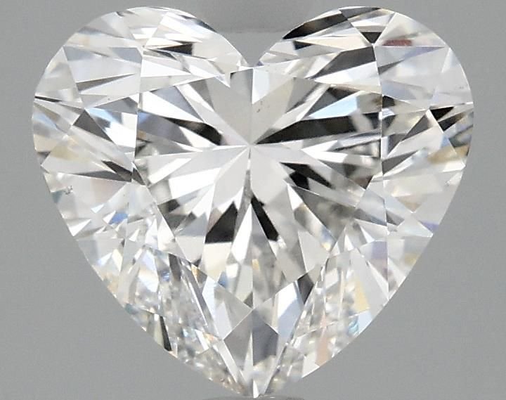 2.56 Carat Heart Lab Diamond