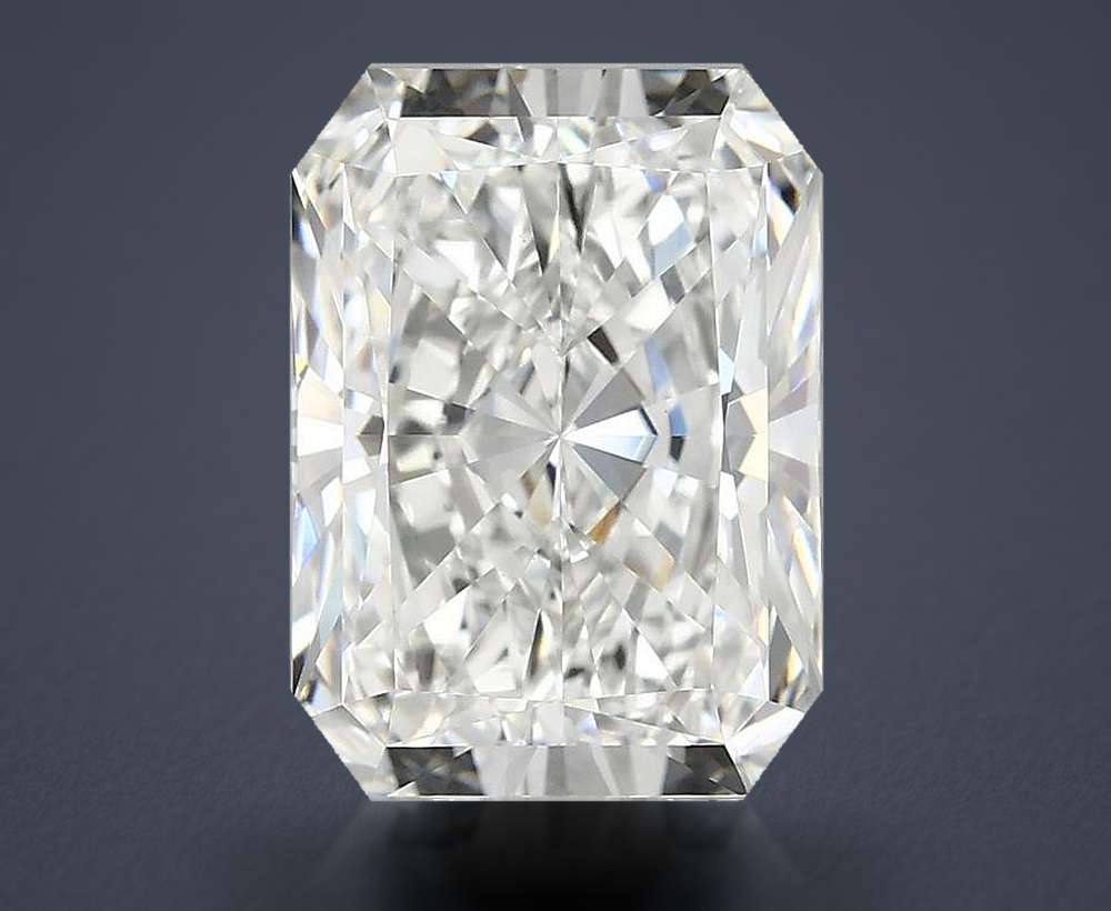 3.85 Carat Radiant Lab Diamond