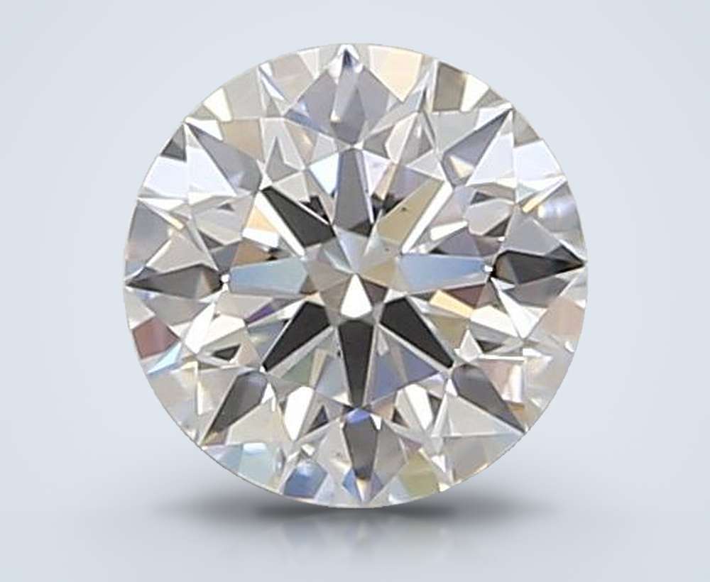 1.09 Carat Round Lab Diamond