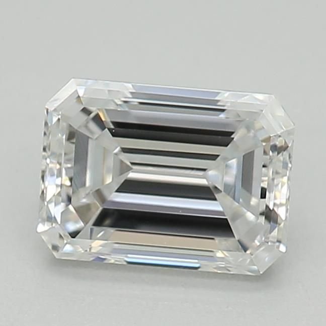 0.52ct D VS1 Very Good Cut Emerald Lab Grown Diamond