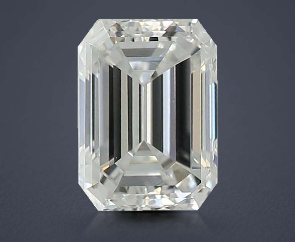 0.52 Carat Emerald Lab Diamond