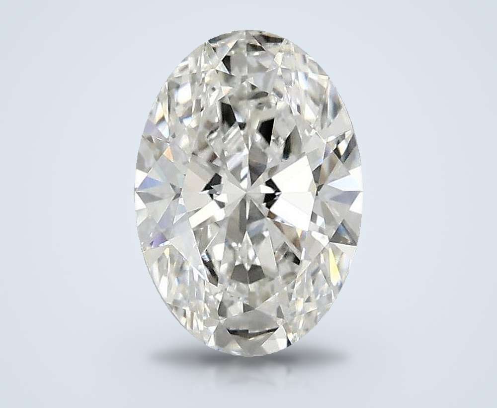 0.98 Carat Oval Lab Diamond