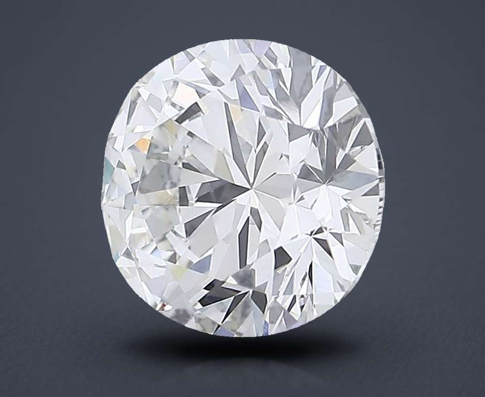 3.10 Carat Round Lab Diamond