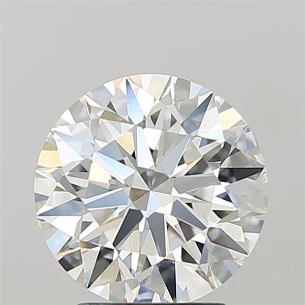 3.02 Carat Round Lab Diamond