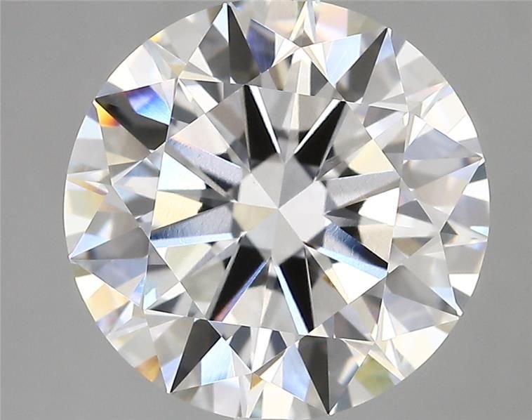 6.01 Carat Round Lab Diamond