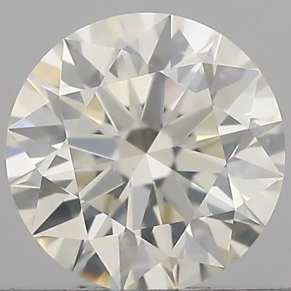 0.60ct I SI1 Rare Carat Ideal Cut Round Diamond