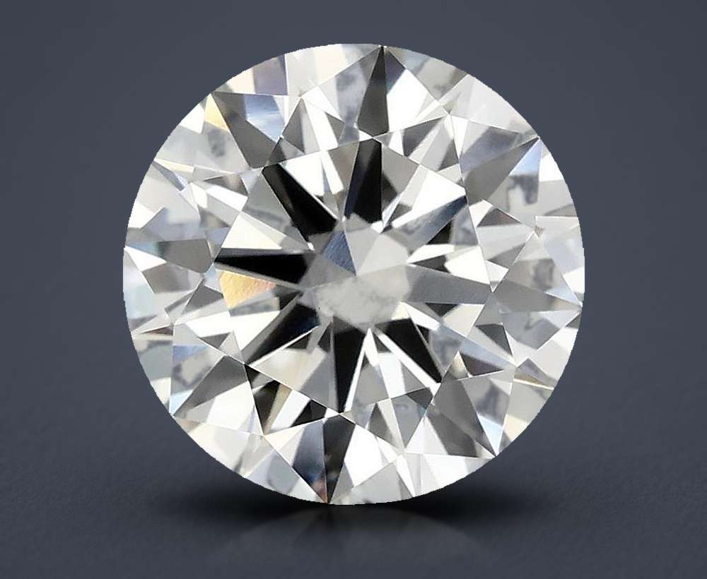 3.91 Carat Round Lab Diamond