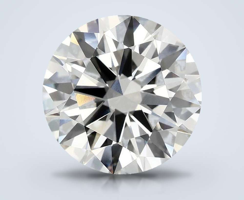 3.91 Carat Round Lab Diamond