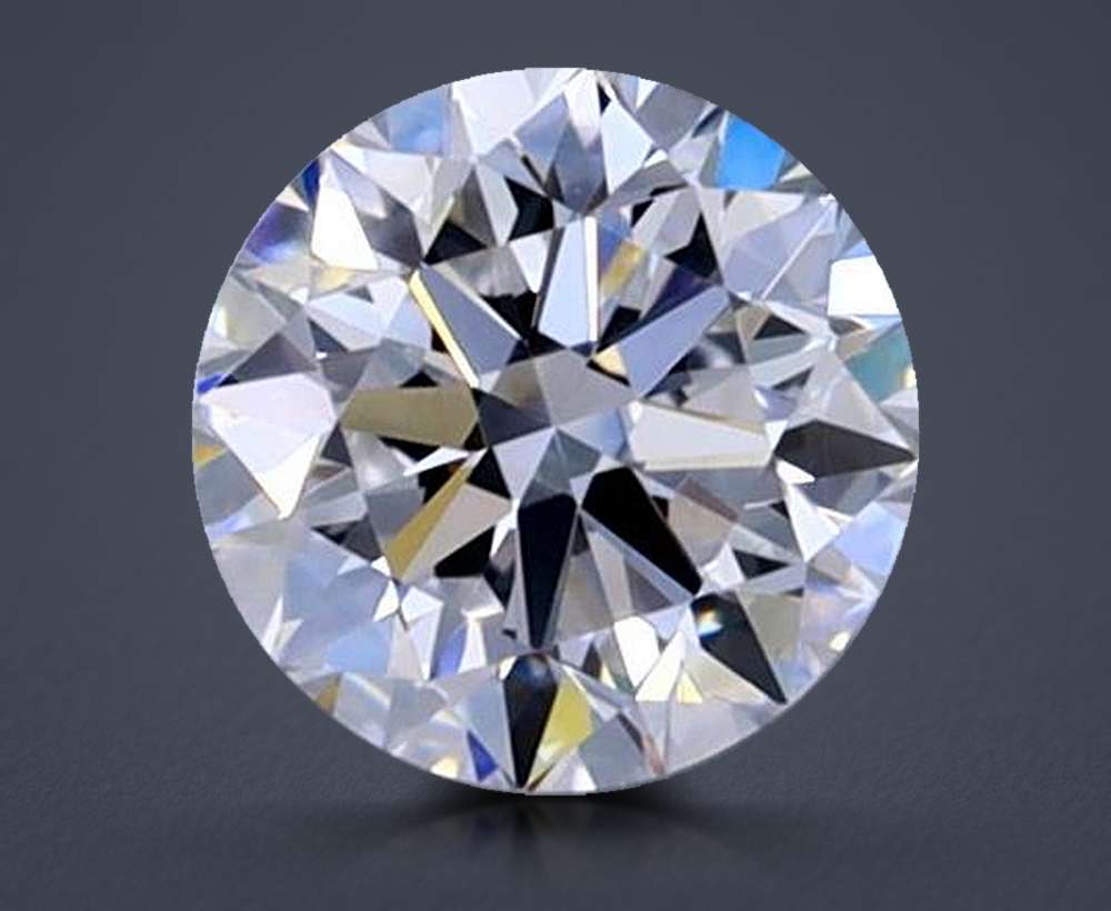 0.30 Carat Round Natural Diamond