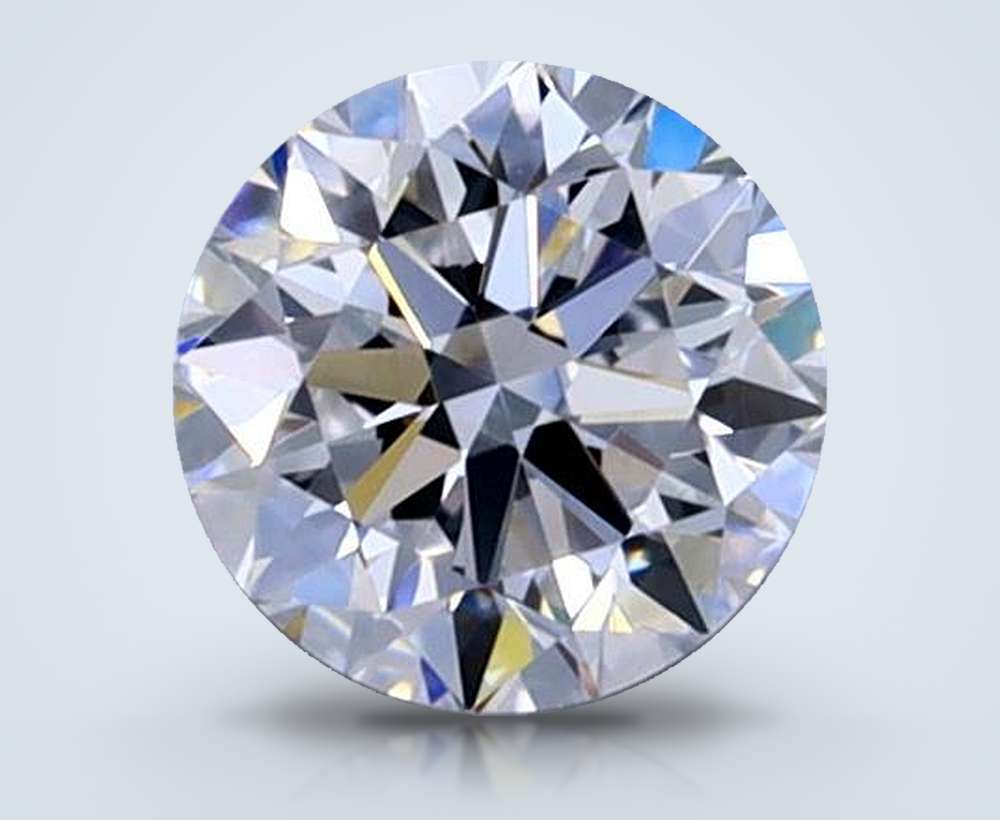 0.30 Carat Round Natural Diamond