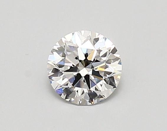 0.53ct D VVS1 Excellent Cut Round Lab Grown Diamond