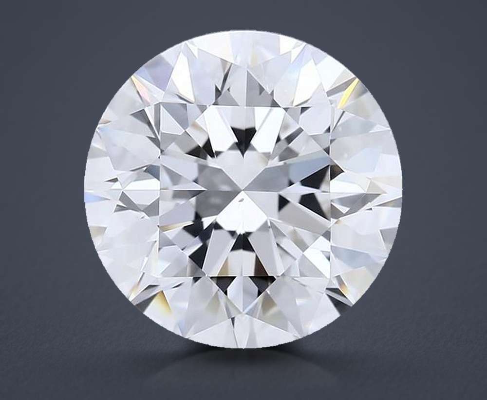 4.57 Carat Round Natural Diamond