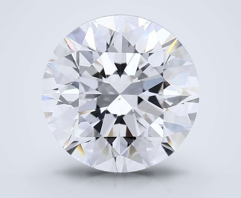 4.57 Carat Round Natural Diamond