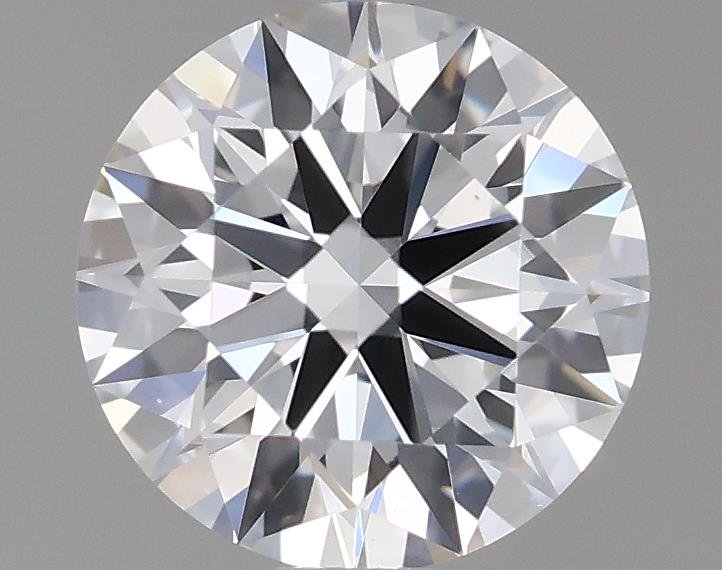 0.92ct F VS1 Very Good Cut Round Lab Grown Diamond