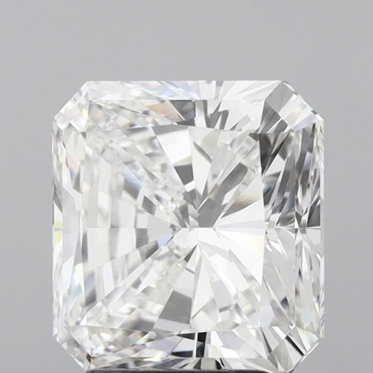 3.52ct F VS1 Rare Carat Ideal Cut Radiant Lab Grown Diamond