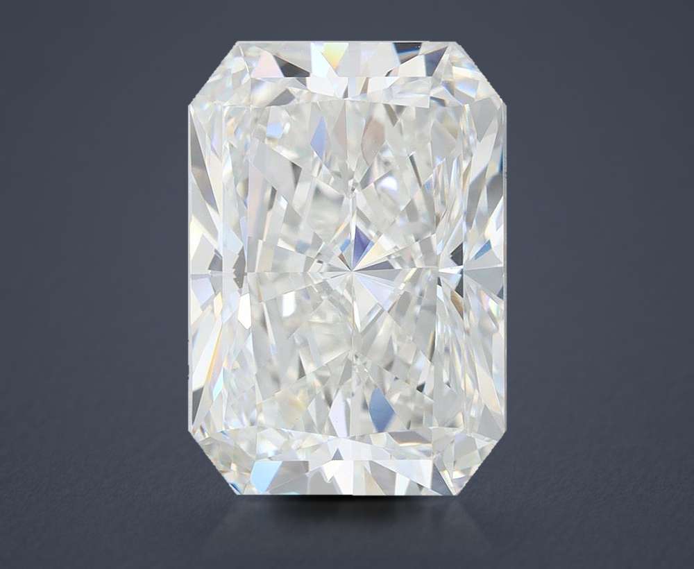 8.50 Carat Radiant Lab Diamond