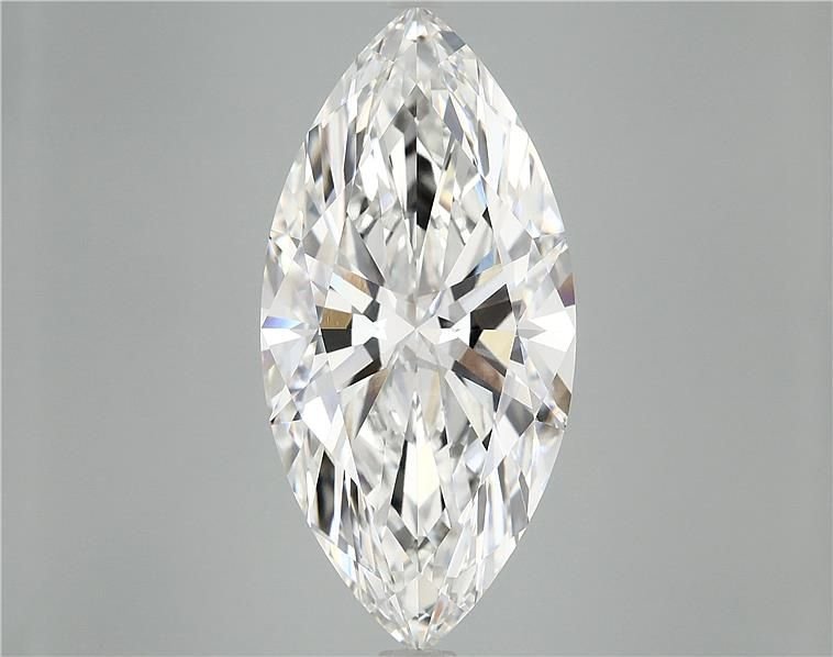 10.21ct F VVS2 Rare Carat Ideal Cut Marquise Lab Grown Diamond